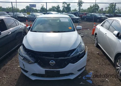 2016 Nissan Sentra Fe+ S/S/Sl/Sr/Sv from USA, damaged, VIN 3N1AB7AP7GY292428